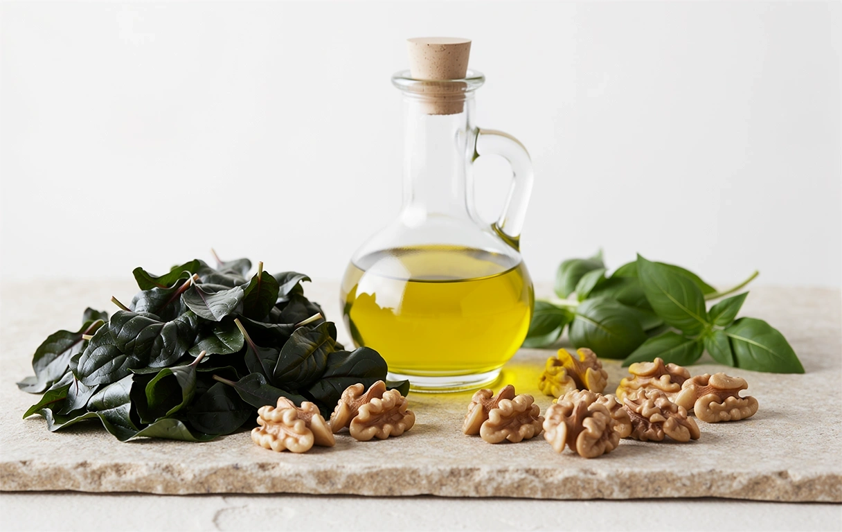 Ingredienti naturali per una dieta equilibrata