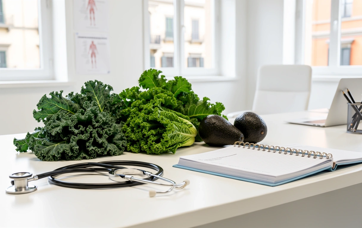 Professional nutrition consulting environment